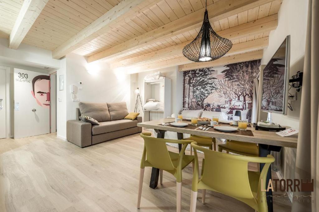La Torre Boutique Apartamentos Teruel Ngoại thất bức ảnh